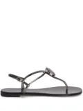 Giuseppe Zanotti Anthonia thong sandals - Grey