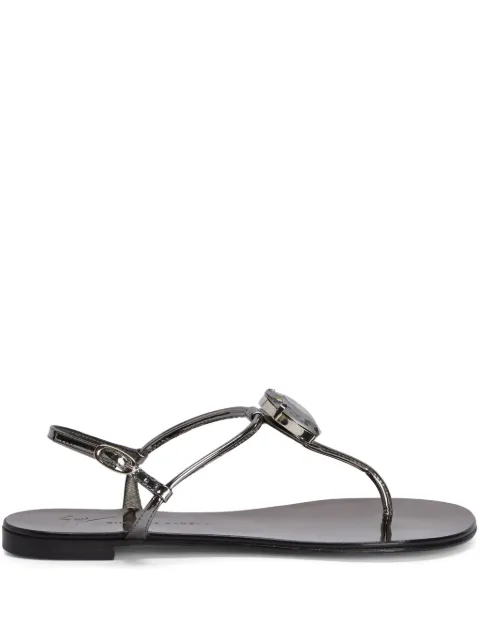Giuseppe Zanotti Anthonia thong sandals