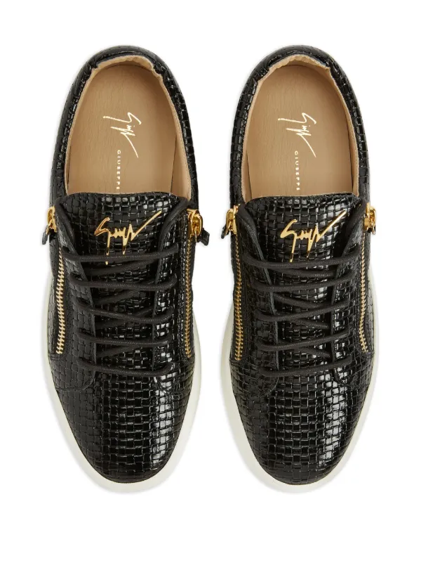 Giuseppe Zanotti Frankie patent-leather Sneakers Black FARFETCH ID