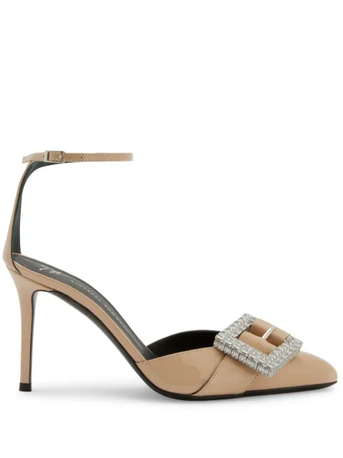 Giuseppe Zanotti zapatillas Miss Buckle con tacón de 90mm