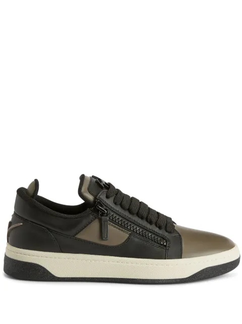 Giuseppe Zanotti Gz94 colour-block leather sneakers