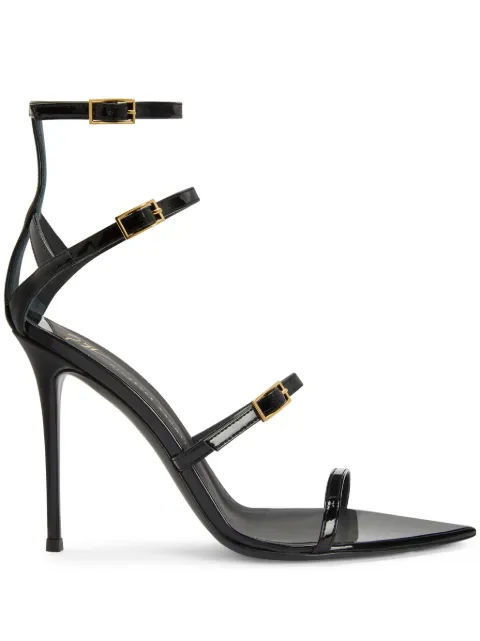Giuseppe Zanotti sandalias Intrigo Abely con tacón de 105mm