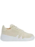 Giuseppe Zanotti Talon woven-effect sneakers - Neutrals