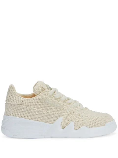 Giuseppe Zanotti Talon woven-effect sneakers