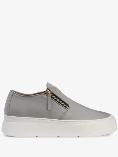 Giuseppe Zanotti GZ Mike Sneakers mit Reißverschluss