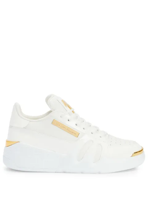 Giuseppe Zanotti Talon panelled leather sneakers