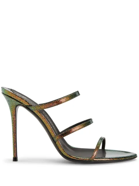 Giuseppe Zanotti sandalias Alimha con tacón de 105mm