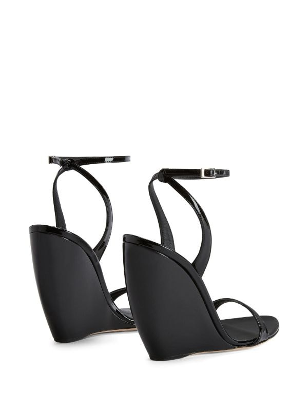 Giuseppe Zanotti Ginnyfer 105mm ウェッジサンダル - Farfetch