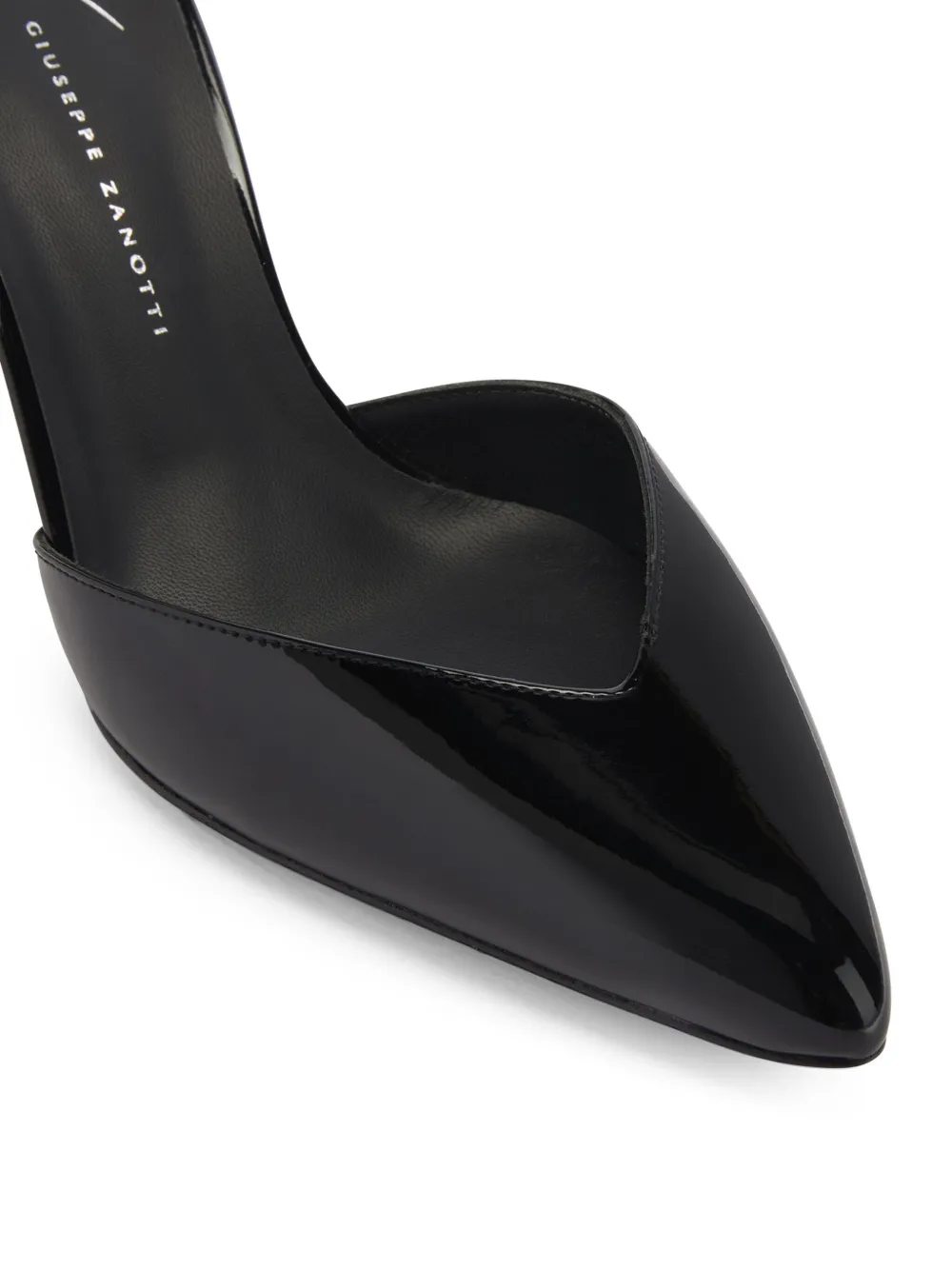 Giuseppe Zanotti Alenee leather pumps Black
