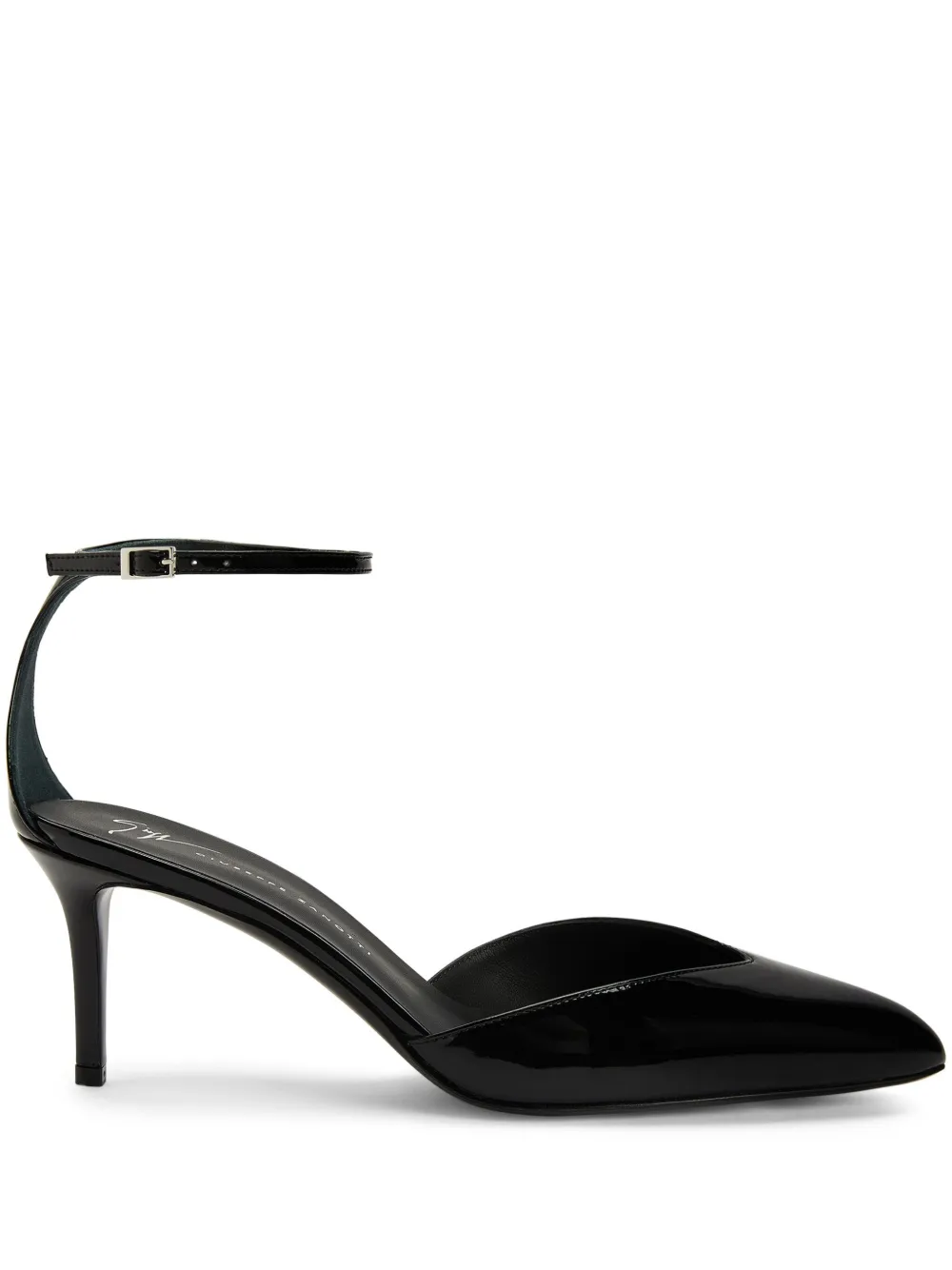 Giuseppe Zanotti Alenee leather pumps Black