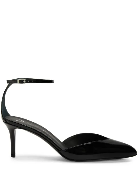 Giuseppe Zanotti Alenee leather pumps