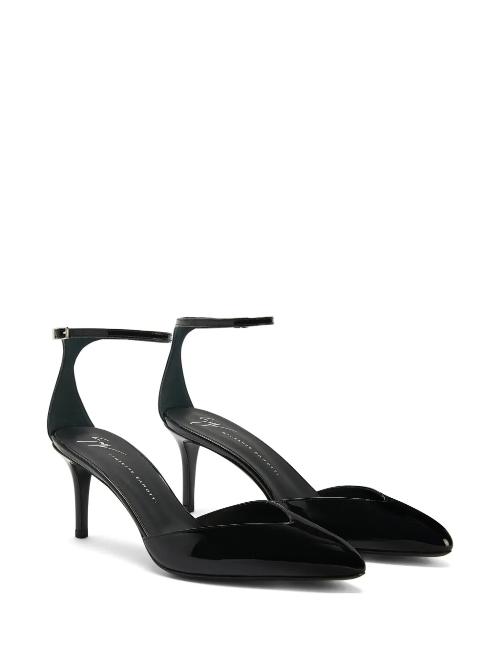 Giuseppe Zanotti Alenee leather pumps Black