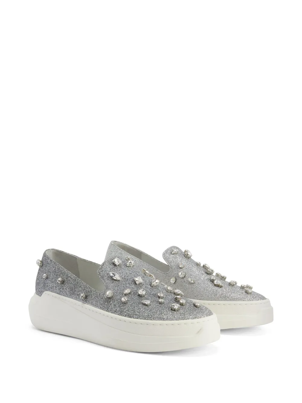 Giuseppe Zanotti Afelia slip-on sneakers | Slip-Ons | Image 2