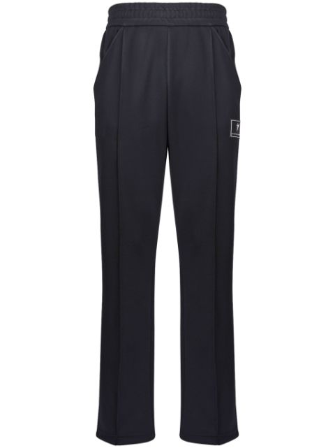 Giuseppe Zanotti logo-patch straight-leg track pants