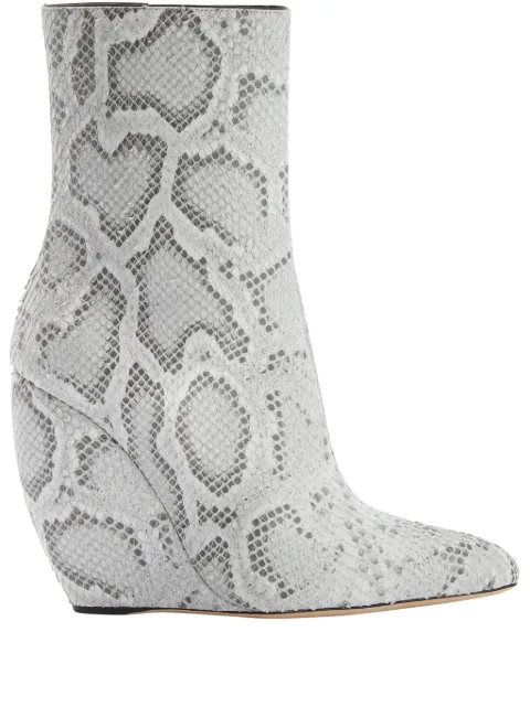 Giuseppe Zanotti Ginnyfer wedge leather boots