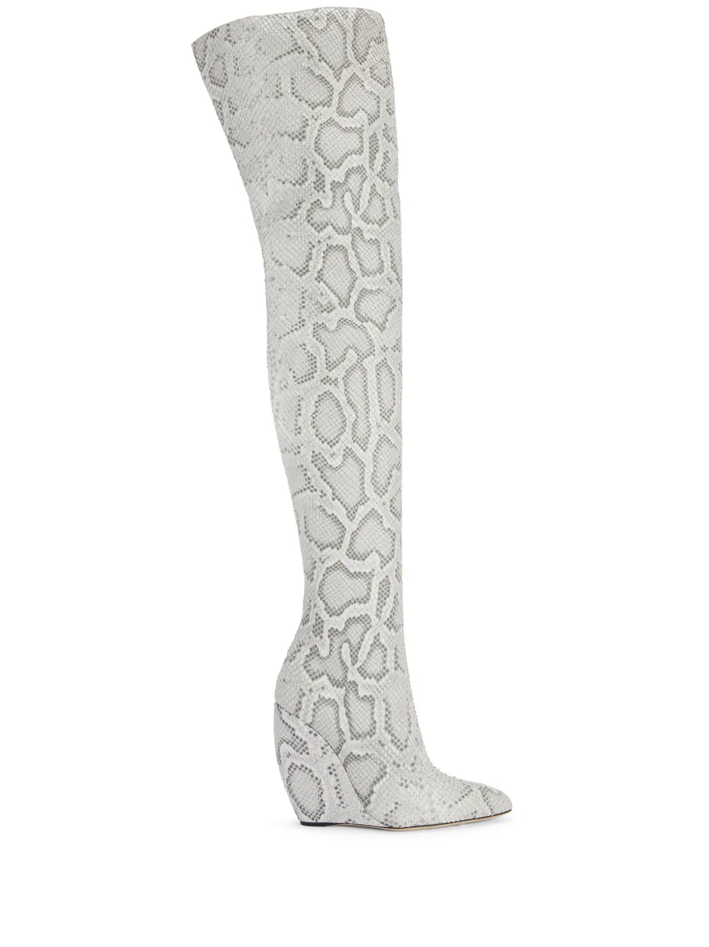 Ginnyfer knee-high leather boots