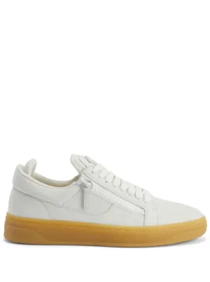 Giuseppe Zanotti Frankie ダブルジップ ローカットスニーカー