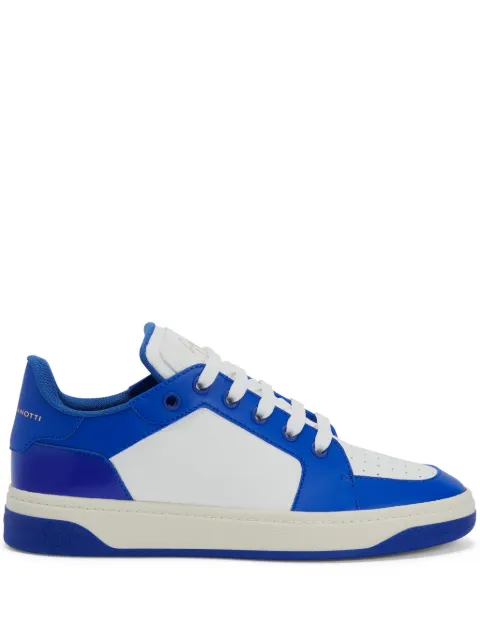 Giuseppe Zanotti Gz94 colour-block leather sneakers