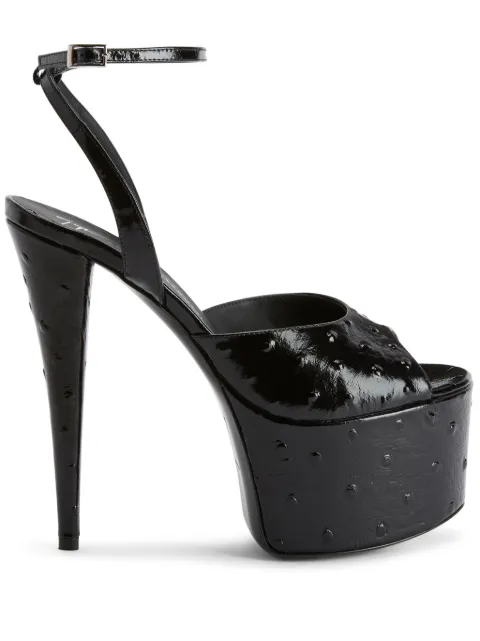 Giuseppe Zanotti sandalias Gz Aida con tacón de 150mm