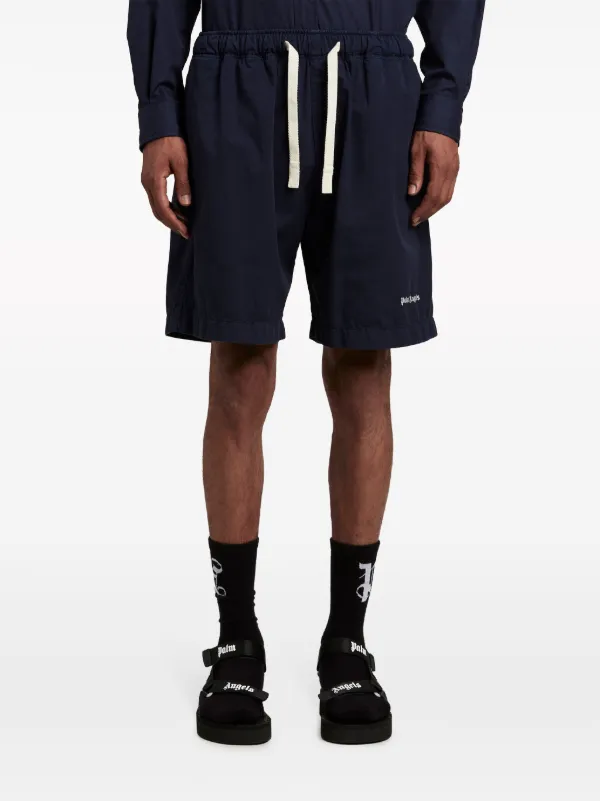 【関税込み】PALM ANGELS POLYESTER BERMUDA SHORTS PALM ANGELS Shorts & Bermuda Boy 3-8 years online on YOOX