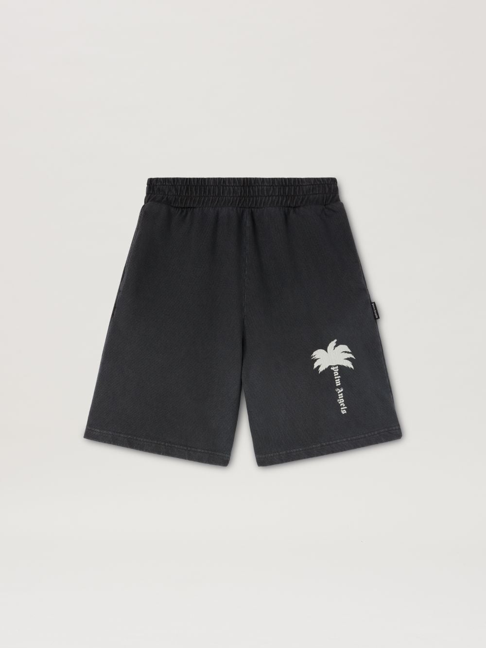 Palm Angels Sweatshort The Palm In Grey