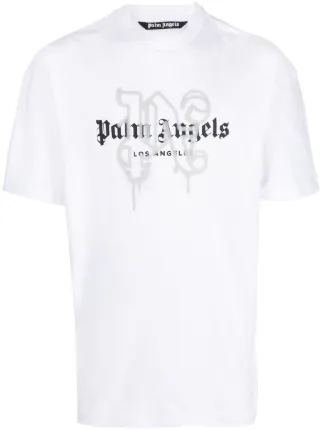 Tシャツ・カットソー Palm Angels FW23 MONOGRAM SHIRT (PMBD046_E23JER0016003) 22030623_52279133_600.jpg