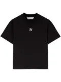 Palm Angels PA monogram cotton T-shirt - Black