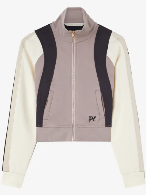 Palm Angels PA monogram track jacket
