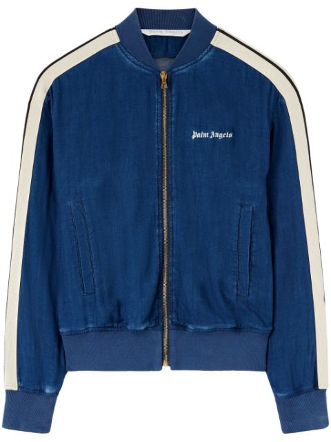 Palm Angels Chambre Bomberjacke aus Denim