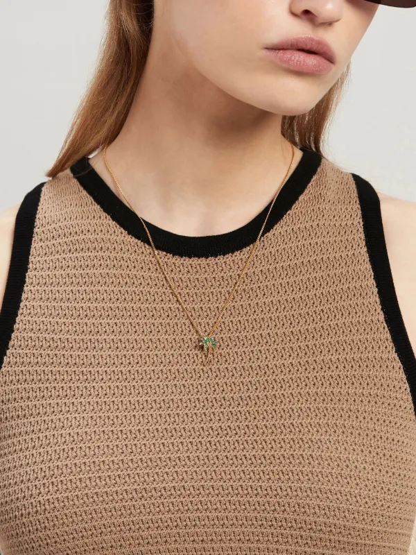 Palm Angels パームツリー ペンダント ネックレス Palm Angels