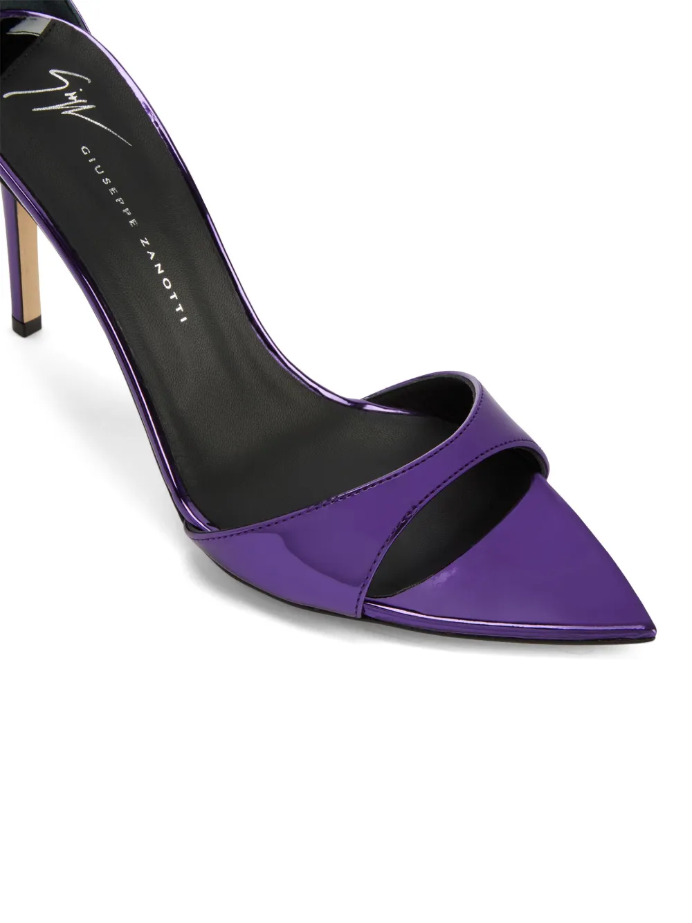 Giuseppe Zanotti Intriigo sandalen Paars