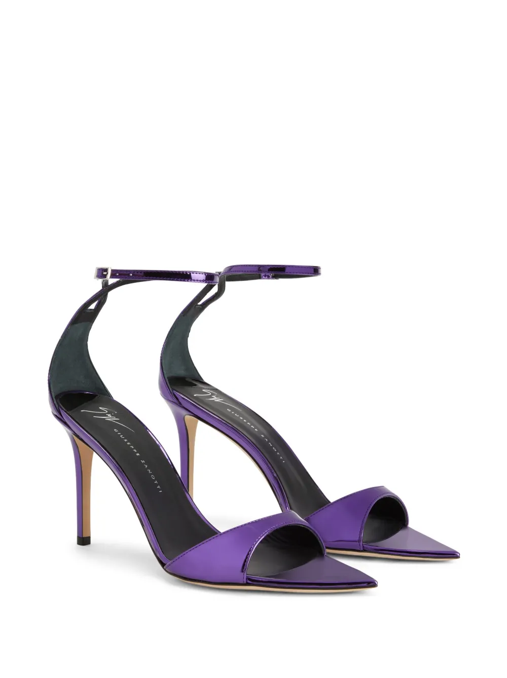 Giuseppe Zanotti Intriigo sandalen Paars