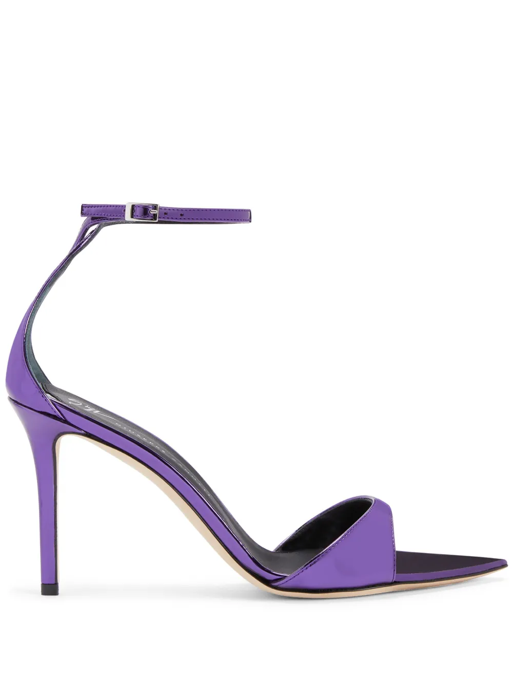 Giuseppe Zanotti Sandali Intriigo String 90mm - Viola
