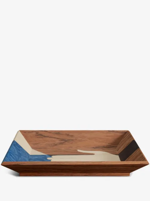 L'Objet Edgar Tablett aus Holz