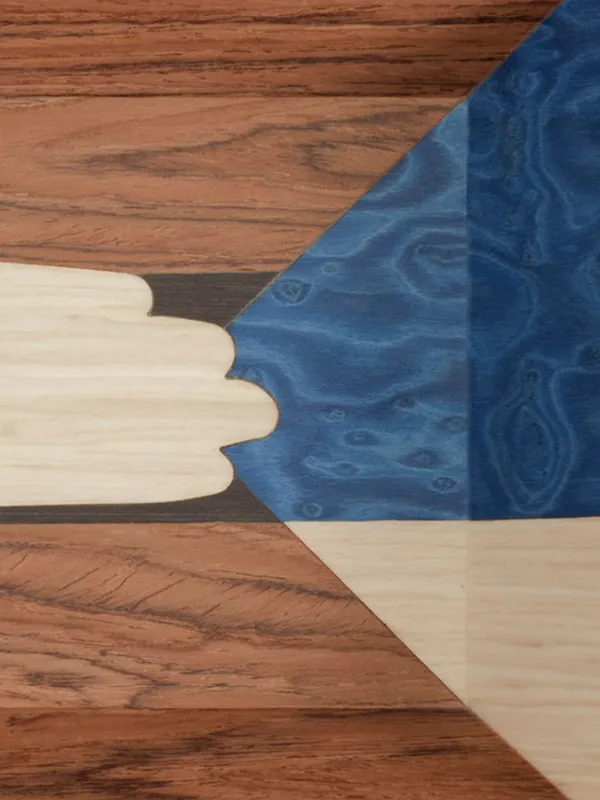 L'Objet Edgar Wood Tray | Brown | FARFETCH IN