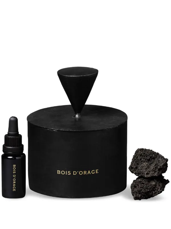 アロマグッズ MAD et LEN for LEMAIRE BOIS D'ORAGE MAD Et LEN x Lemaire Bois d'Orage Pot Pourri (300g) | Black | FARFETCH