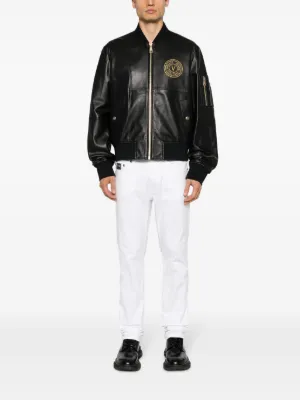 ヴェルサーチェジーンズ VERSACE JEANS レザージャケット ヴェルサーチェジーンズ VERSACE JEANS レザージャケット