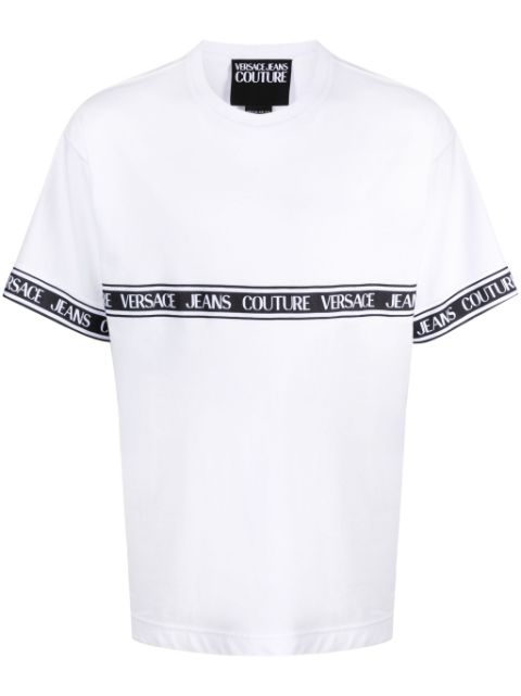 Versace Jeans Couture logo-print cotton T-shirt Men