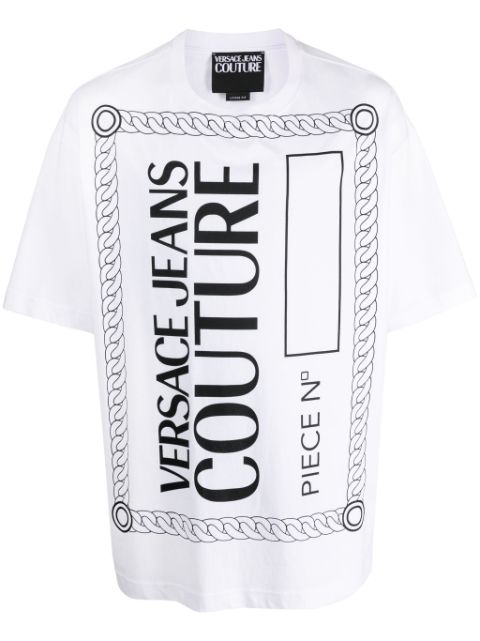 Versace Jeans Couture logo-print cotton T-shirt Men