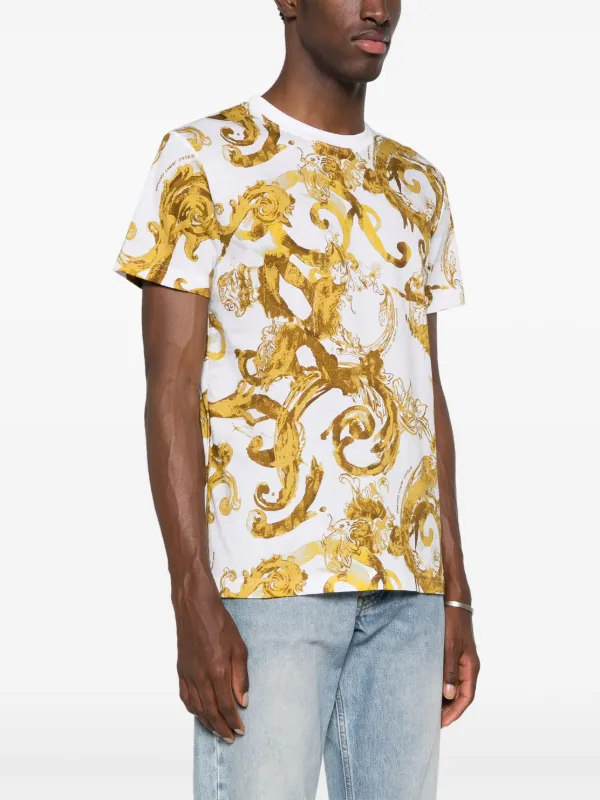 farfetch versace t shirt