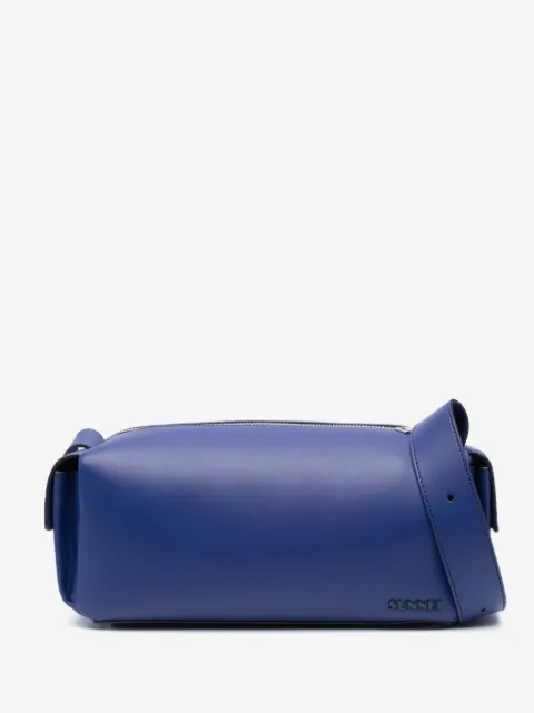 Sunnei Labauletto logo-plaque shoulder bag