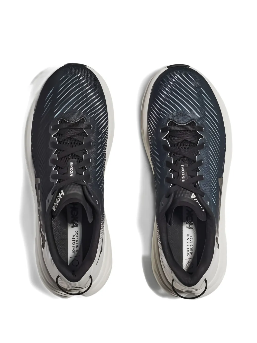 HOKA Rincon 3 trainers Black