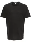 James Perse crew-neck cotton T-shirt - Brown
