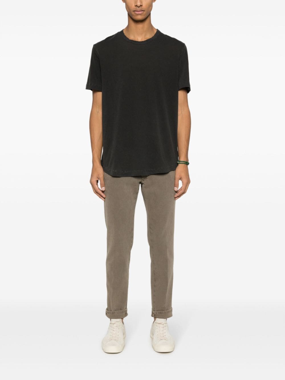 James Perse crew-neck cotton T-shirt - Bruin