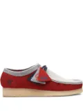 Clarks Wallabee VCY desert boots - Red