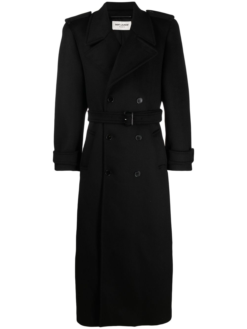 Saint Laurent double-breasted Wool Coat - Farfetch