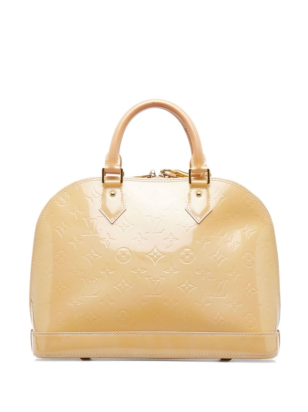 Louis Vuitton 2010 pre-owned Alma PM handtas - Beige