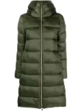 Save The Duck Lysa hooded puffer coat - Green