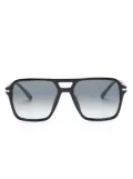 Prada Eyewear pilot-frame sunglasses - Black