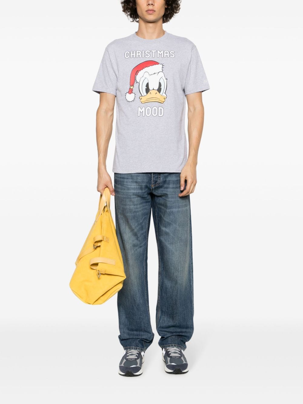 MC2 Saint Barth x Disney cotton T-shirt - Grijs
